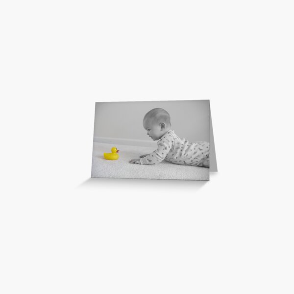 What's up duck? Greeting Card
