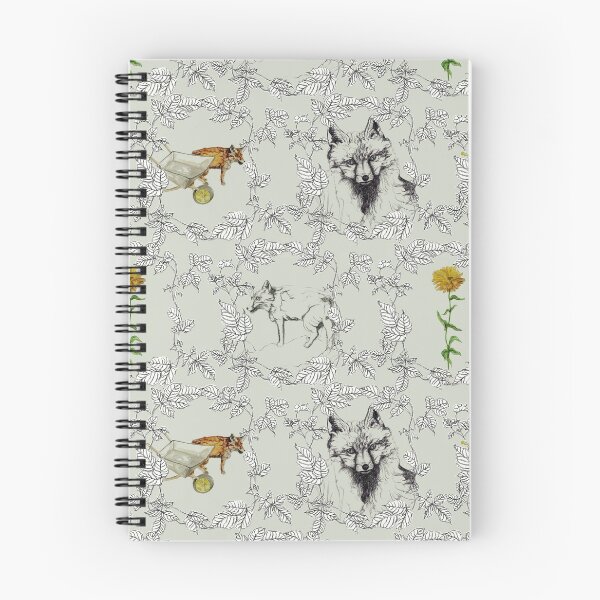 Item preview, Foxy Gardener designed and sold by Nicola Hanrahan.
