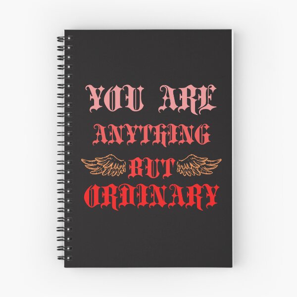 Item preview, You Are Anything But Ordinary designed and sold by omeca.
