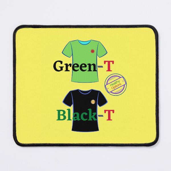 Item preview, Green-T or Black-T designed and sold by MiistyDesignz.