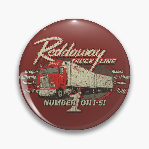 Item preview, Reddaway Truck Line 1919 designed and sold by AstroZombie6669.