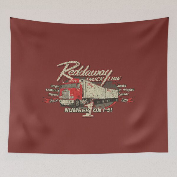 Item preview, Reddaway Truck Line 1919 designed and sold by AstroZombie6669.