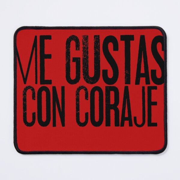 Item preview, Me Gusta Con Coraje  T-Shirt designed and sold by BernarBuhler.