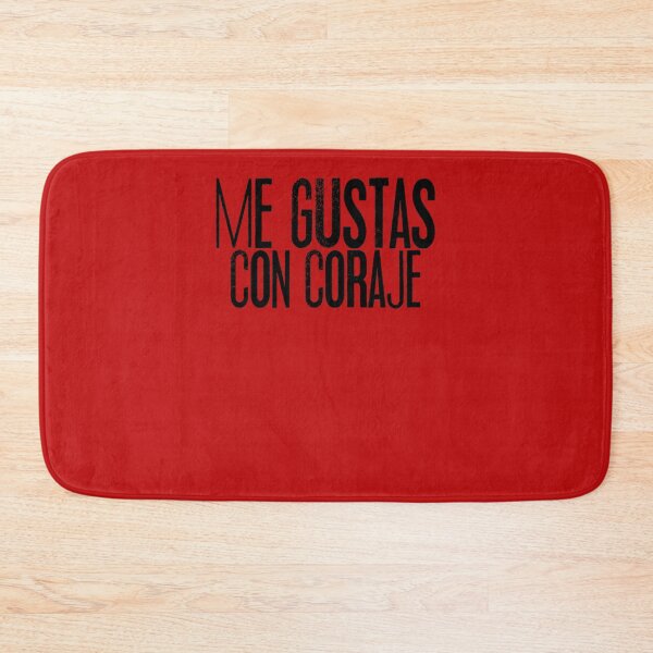 Item preview, Me Gusta Con Coraje  T-Shirt designed and sold by BernarBuhler.