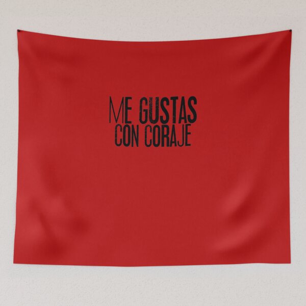 Item preview, Me Gusta Con Coraje  T-Shirt designed and sold by BernarBuhler.