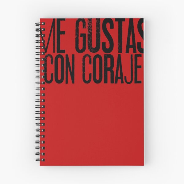 Item preview, Me Gusta Con Coraje  T-Shirt designed and sold by BernarBuhler.