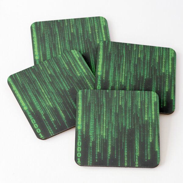 Item preview, Matrix Code Numbers Green designed and sold by Aicon.