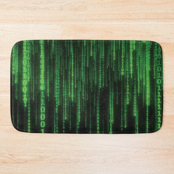Item preview, Matrix Code Numbers Green designed and sold by Aicon.