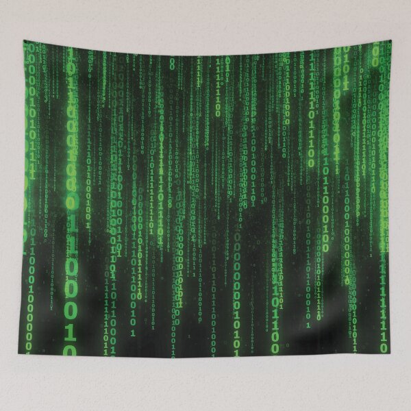 Item preview, Matrix Code Numbers Green designed and sold by Aicon.