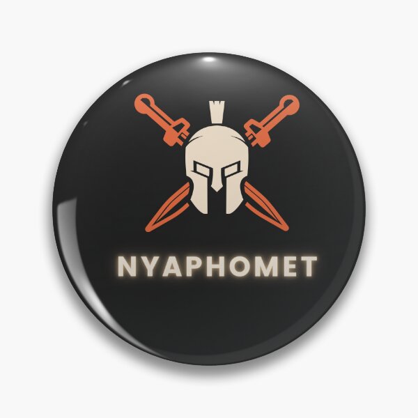 Item preview, Nyaphomet demon head - horror design designed and sold by ayesha70.