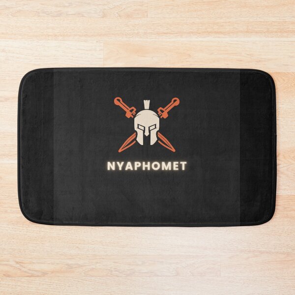 Item preview, Nyaphomet demon head - horror design designed and sold by ayesha70.