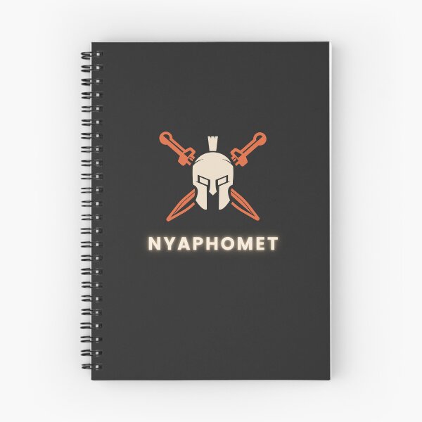 Item preview, Nyaphomet demon head - horror design designed and sold by ayesha70.