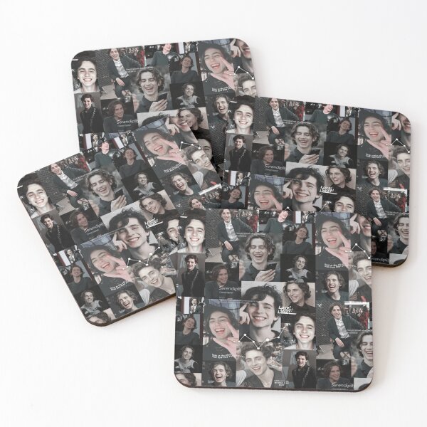 Item preview, Timothee Chalamet Collage    designed and sold by garstcbgao.