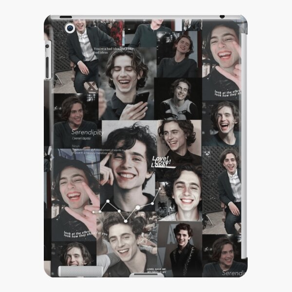 Timothee Chalamet iPad Case & Skin for Sale by halixoxo