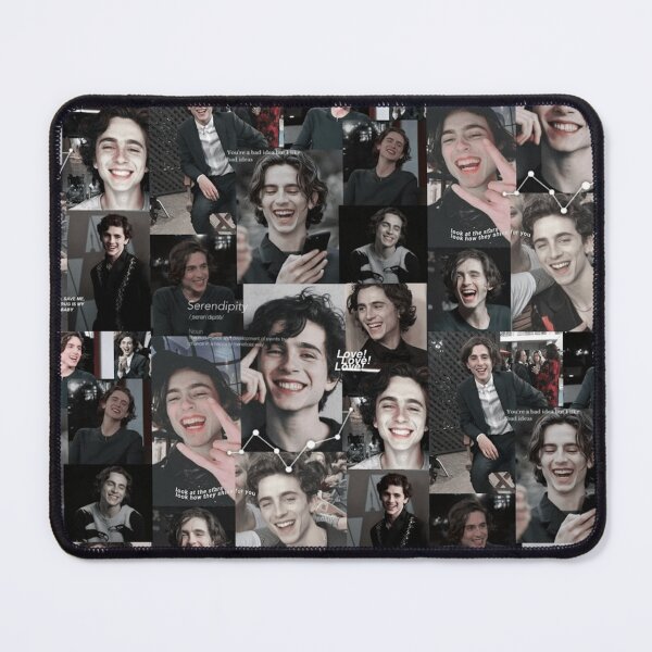 Item preview, Timothee Chalamet Collage    designed and sold by garstcbgao.