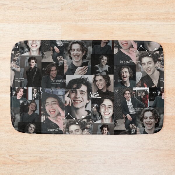 Item preview, Timothee Chalamet Collage    designed and sold by garstcbgao.