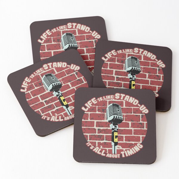 Item preview, LIFE is like STAND-UP ... it's ALL about TIMING designed and sold by SolidEarthArt.