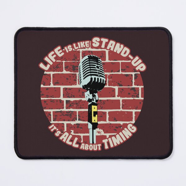 Item preview, LIFE is like STAND-UP ... it's ALL about TIMING designed and sold by SolidEarthArt.