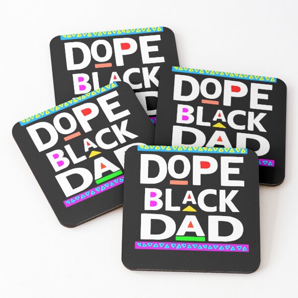 Item preview, Dope Black Dad Classic T-Shirt designed and sold by CapitoSenta.