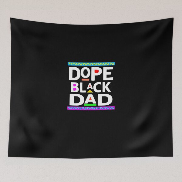 Item preview, Dope Black Dad Classic T-Shirt designed and sold by CapitoSenta.