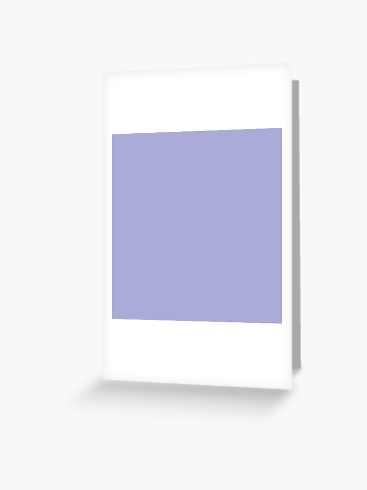 Pastel card