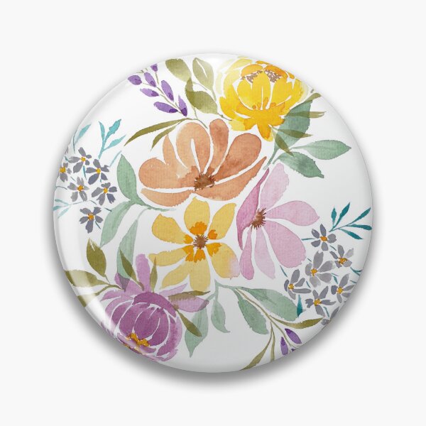 Item preview, A Happy Bunch of Flowers designed and sold by Orly Fuchs Galchen.