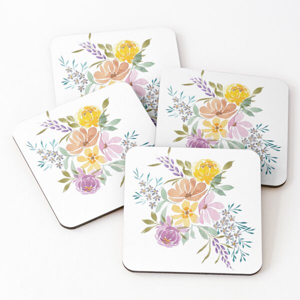 Item preview, A Happy Bunch of Flowers designed and sold by Orly Fuchs Galchen.