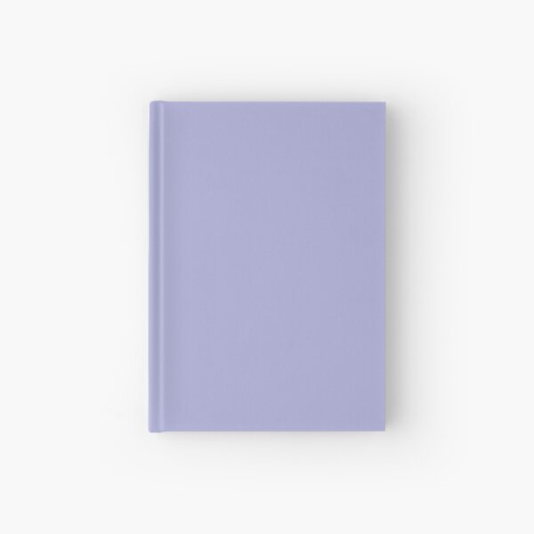 Pastel Purple / Periwinkle Solid Color Hardcover Journal