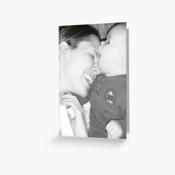 Goodnight Kiss Greeting Card