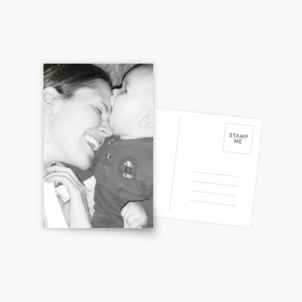 Goodnight Kiss Postcard