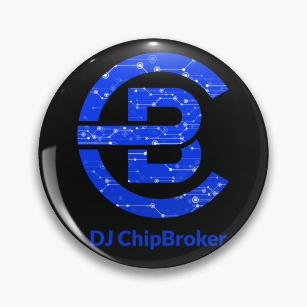 Item preview, DJ Chip Broker Logo Blue  T-Shirt Copy designed and sold by NilsSpringer.