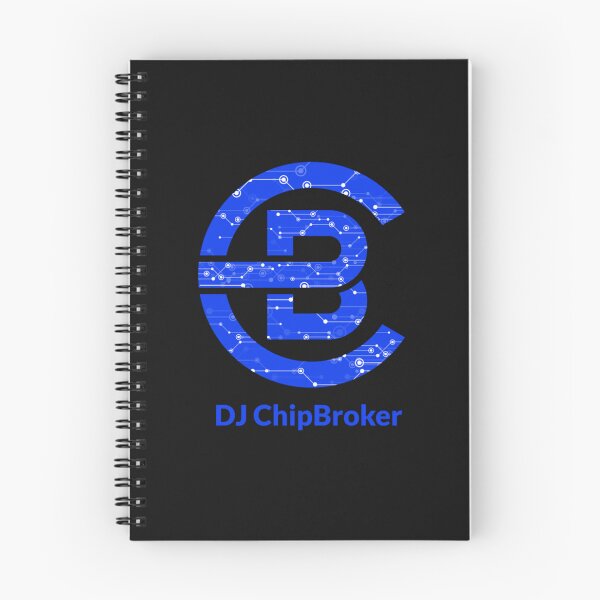 Item preview, DJ Chip Broker Logo Blue  T-Shirt Copy designed and sold by NilsSpringer.