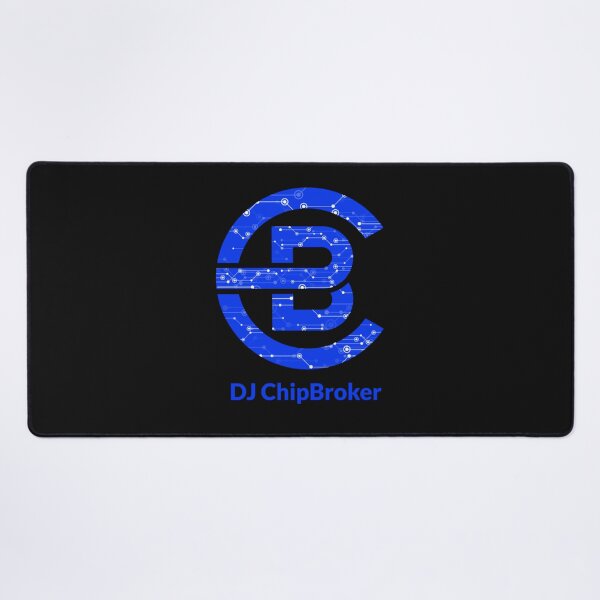 Item preview, DJ Chip Broker Logo Blue T-Shirt Copy designed and sold by NilsSpringer.