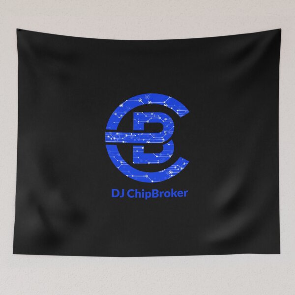 Item preview, DJ Chip Broker Logo Blue  T-Shirt Copy designed and sold by NilsSpringer.