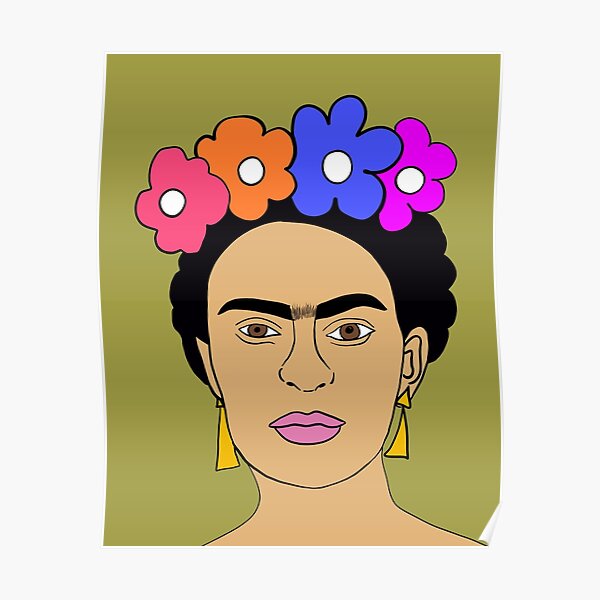 Frida Kahlo Poster