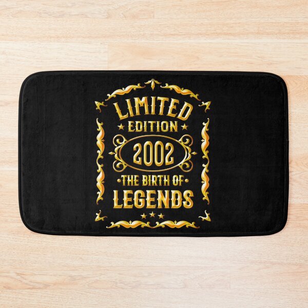 Item preview, Limited Edition 2002 20 Birthday designed and sold by Dubbra.