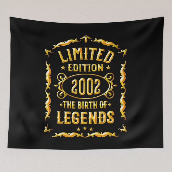 Item preview, Limited Edition 2002 20 Birthday designed and sold by Dubbra.