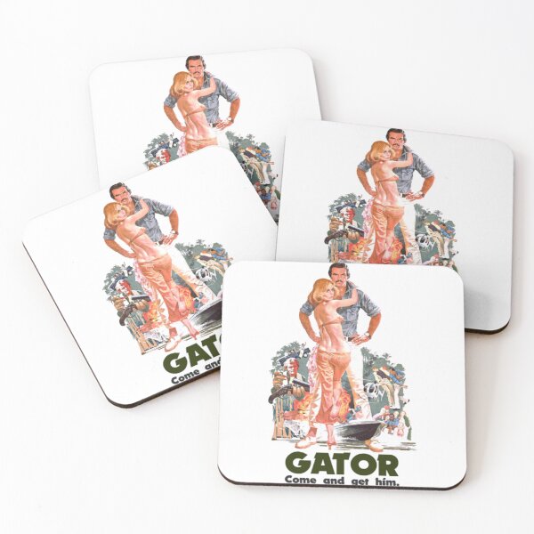 Item preview, Burt Reynold's is Gator Cult Classic Fan Art designed and sold by SilviaLeitner.