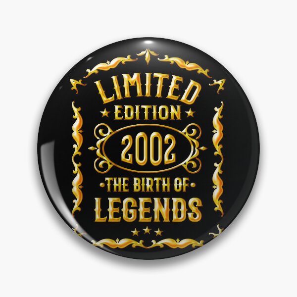 Item preview, Limited Edition 2002 20 Birthday designed and sold by Dubbra.