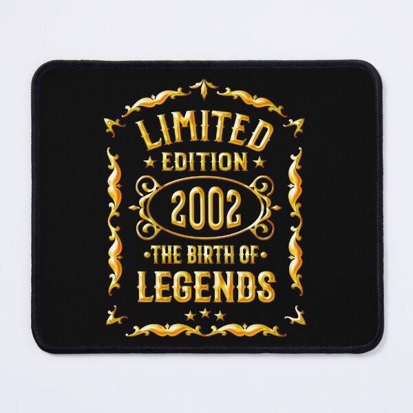 Item preview, Limited Edition 2002 20 Birthday designed and sold by Dubbra.