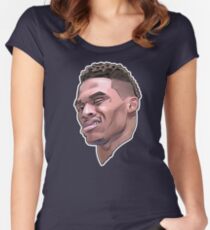 Russell Westbrook Women's Fitted Scoop T-Shirt