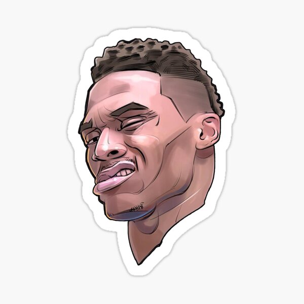 Russell Westbrook Sticker