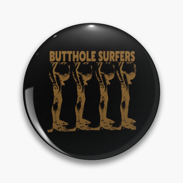 Item preview, Butthole Surfers Live Gift Fan designed and sold by SilviaLeitner.