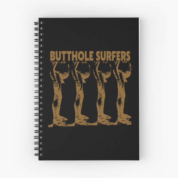 Item preview, Butthole Surfers Live Gift Fan designed and sold by SilviaLeitner.