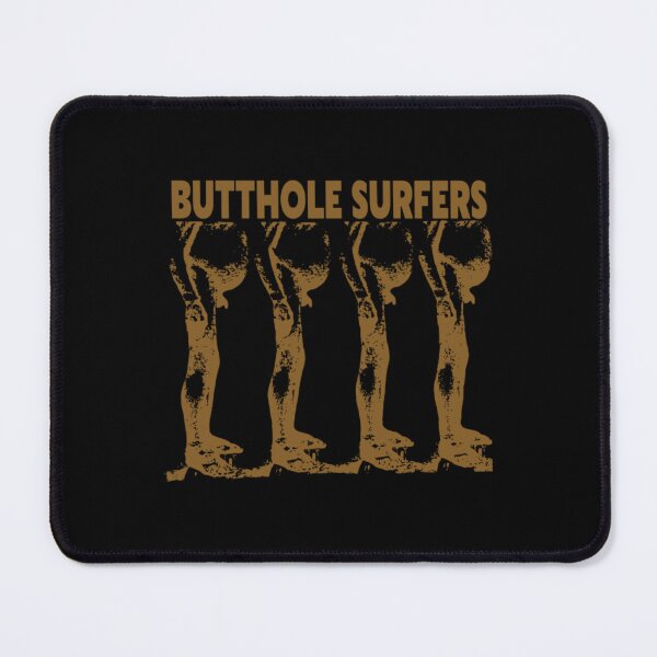 Item preview, Butthole Surfers Live Gift Fan designed and sold by SilviaLeitner.