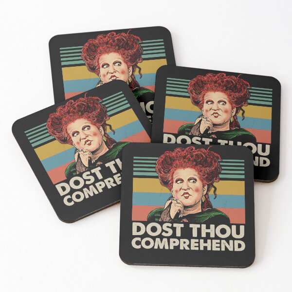 Item preview, Dost Thou comprehend Hocus-Pocus T Shirt designed and sold by CapitoSenta.