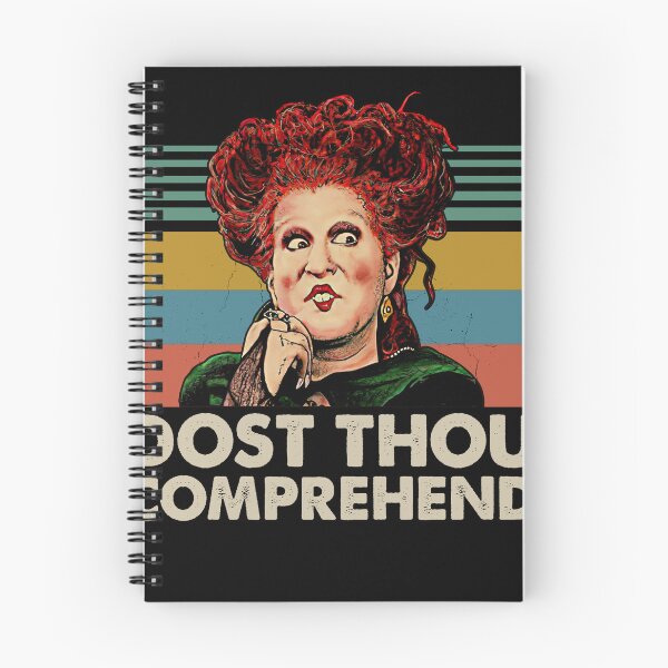 Item preview, Dost Thou comprehend Hocus-Pocus T Shirt designed and sold by CapitoSenta.