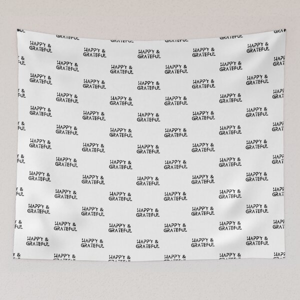 Item preview, Happy & Grateful designed and sold by SpeakLifeHQ.