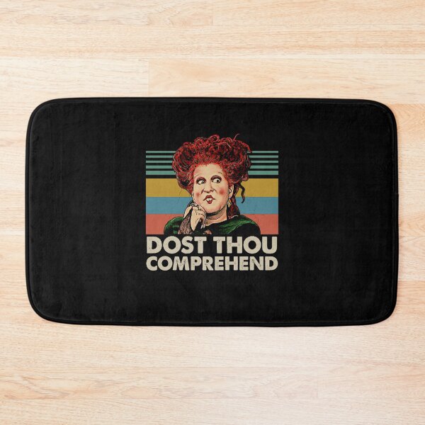 Item preview, Dost Thou comprehend Hocus-Pocus T Shirt designed and sold by CapitoSenta.