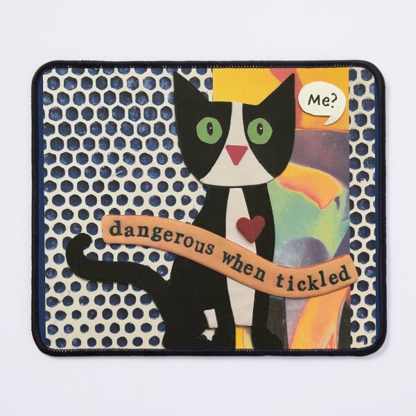 Item preview, Dangerous When Tickled designed and sold by prunellaparsnip.